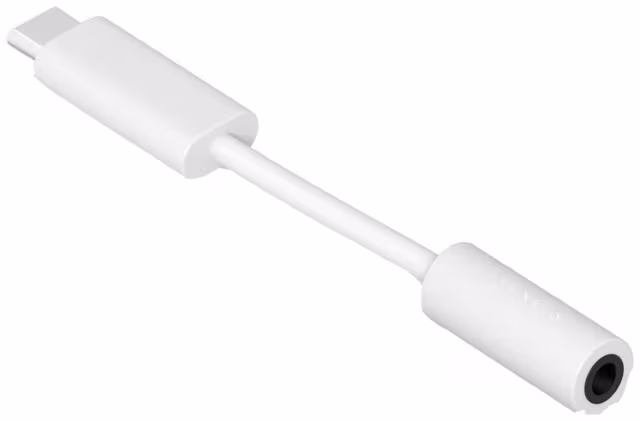 Sonos Line-In adapter 3,5mm til USB-C (hvit)