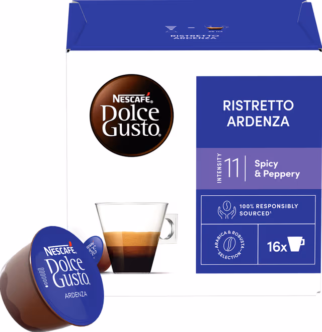 NESCAFÉ Dolce Gusto Ristretto Ardenza kaffekapsler (16-pk)