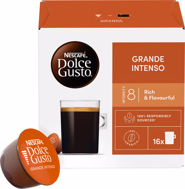 NESCAFÉ Dolce Gusto Grande Intenso kaffekapsler (16-pk)