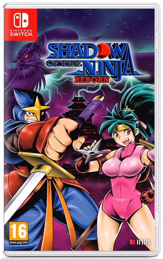 Shadow of the Ninja - Reborn (Switch)