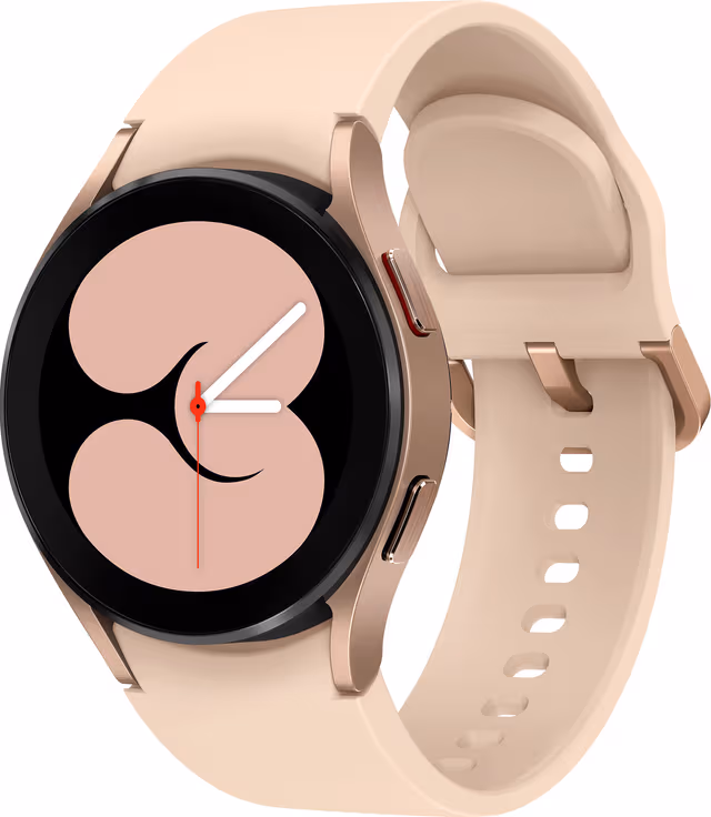 Samsung Galaxy Watch4 40mm BT (rosa gull)