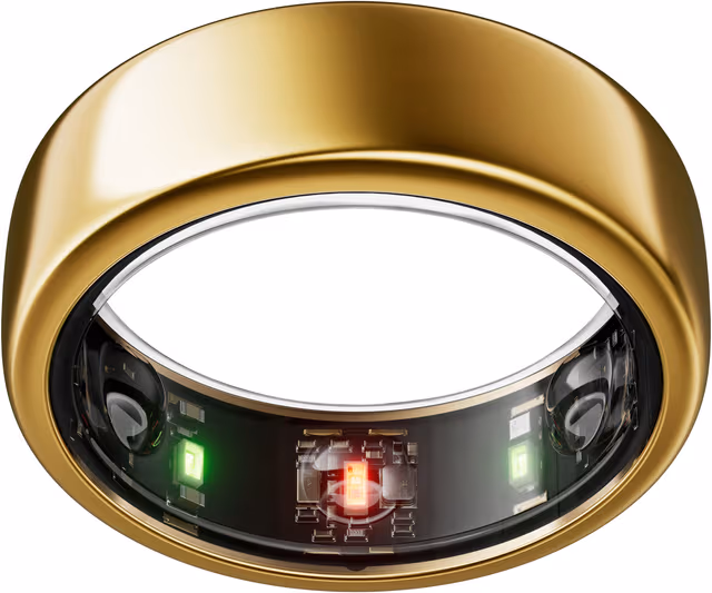 Oura Ring Gen3 Horizon smartring størrelse 7 (Gold)