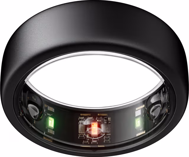 Oura Ring Gen3 Horizon smartring størrelse 9 (Stealth)