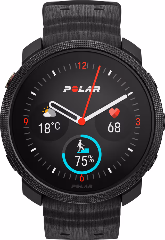 Polar Vantage M3 Smart Multisport klokke S-L (sort)