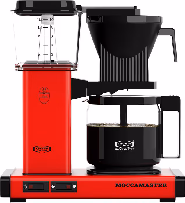 Moccamaster Automatic kaffetrakter MOC53743 (rød)