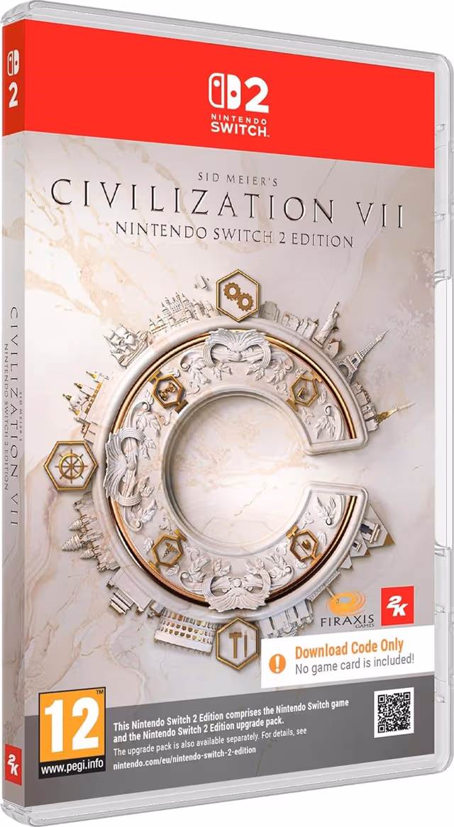 Civilization VII - Nintendo Switch 2 Edition - Code in a Box