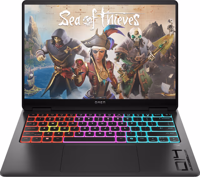 HP OMEN 14 U9-285H/32/2048/RTX5070 14" bærbar gaming PC