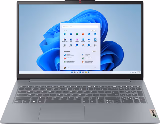 Lenovo IdeaPad Slim 3 15ABR8 R5-7520U/8GB/512 15,6" bærbar PC