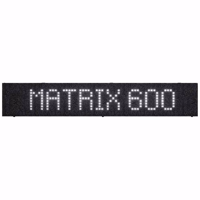 Phanteks 600 LED XT View-matriseskjerm (svart)