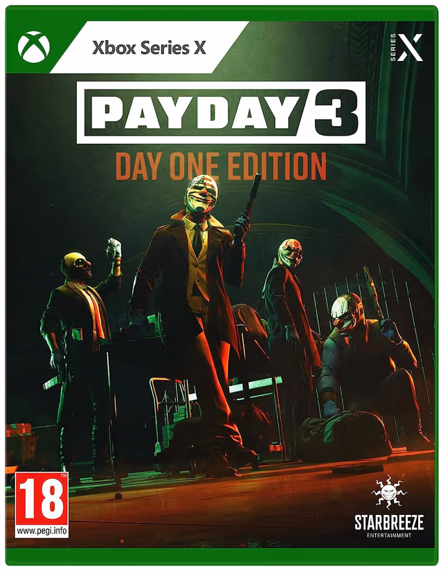 Payday 3 - Day One Edition (Xbox Series X)