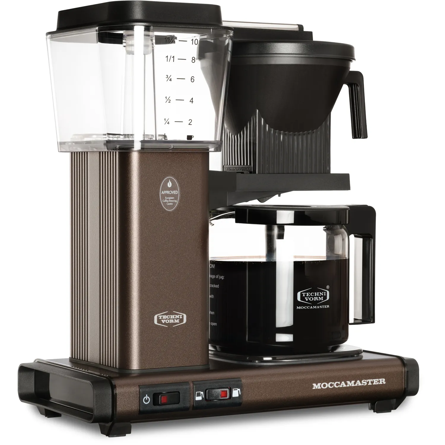 Moccamster Optio kaffetrakter 53610 (brun)