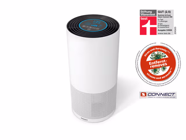 Soehnle Airfresh Clean Connect 500 Luftrenser