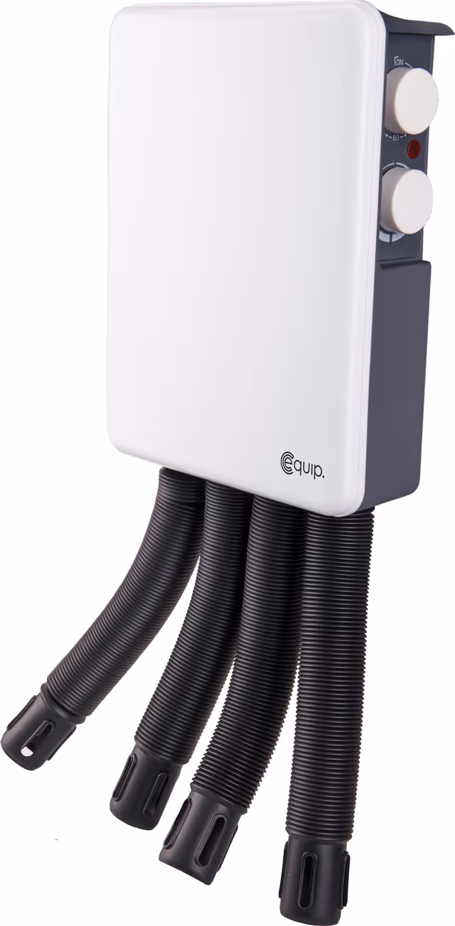 Equip skotørker (hvit)