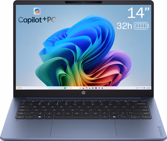 HP OmniBook 3 NG 14" AI X1/16/256/IPS Copilot+ PC