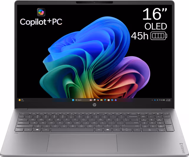 HP OmniBook 3 16 Snap-X1/16/512/OLED 16" Copilot+ PC