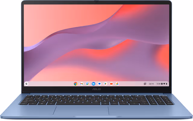ASUS Chromebook CX1505 N4500/8/128/IPS 15,6" bærbar PC