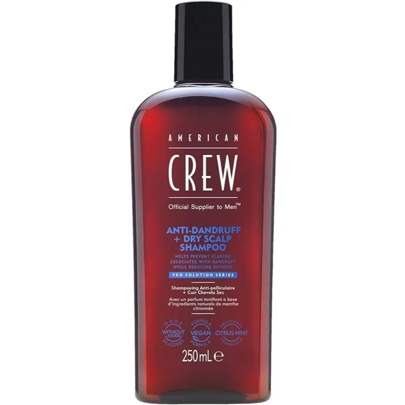 American Crew Anti-Dandruff + Dry Scalp Shampoo - 250 ml