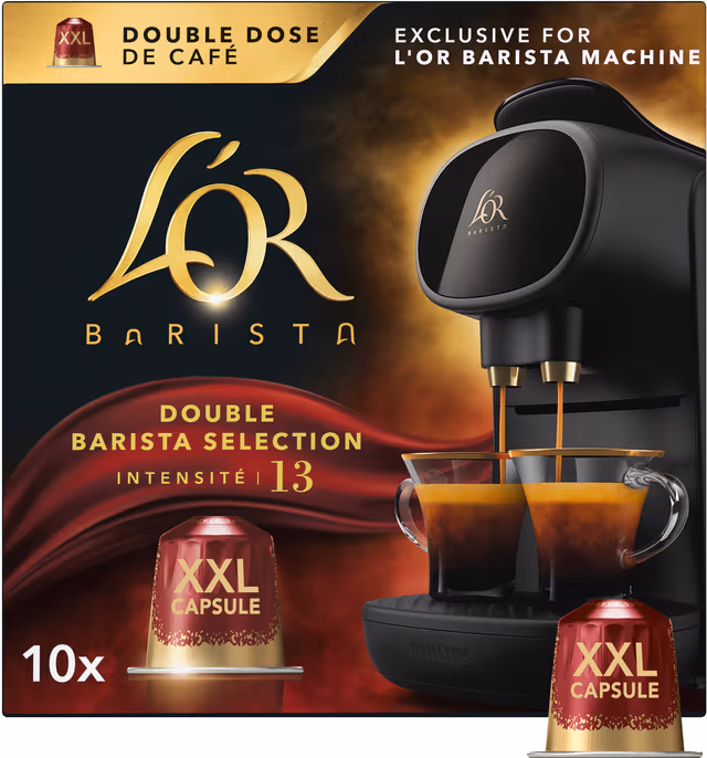 L'Or Double Barista Selection 13 kaffekapsler (10-pk)
