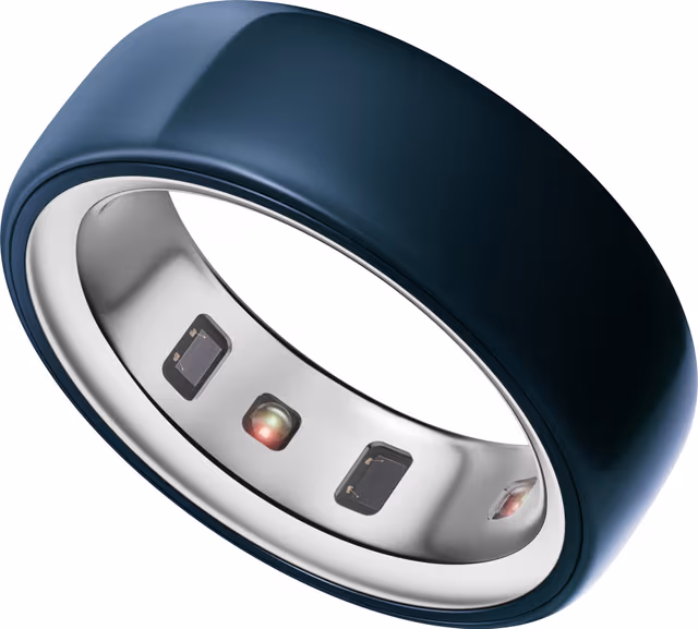 Oura Ring 4 Ceramic smartring størrelse 7 (Midnight)