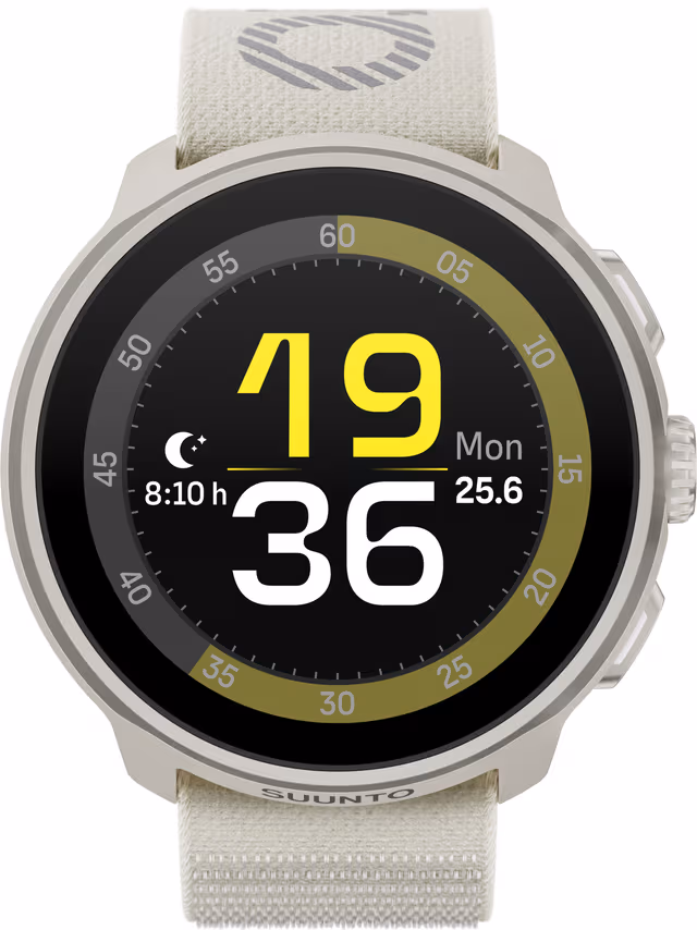 Suunto Run smartklokke (frostgrå)