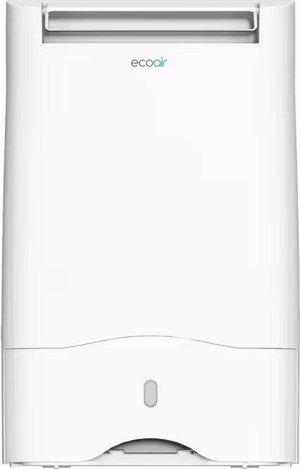 EcoAir DD3 Slimline luftavfukter med tørkerotor og E7 teknologi