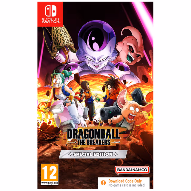 Dragon Ball: The Breakers - Special Edition (Switch)