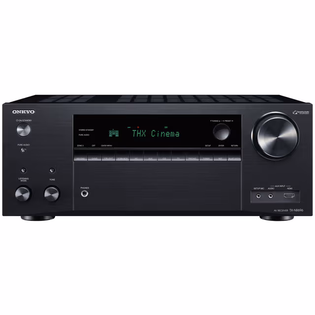 Onkyo 7.2 receiver TX-NR696 (sort)