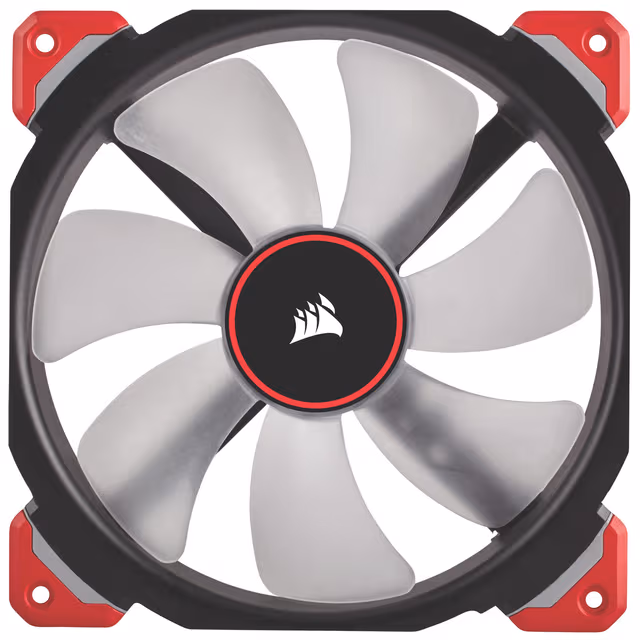 Corsair ML140 Pro LED PWM vifte 140 mm (rød)