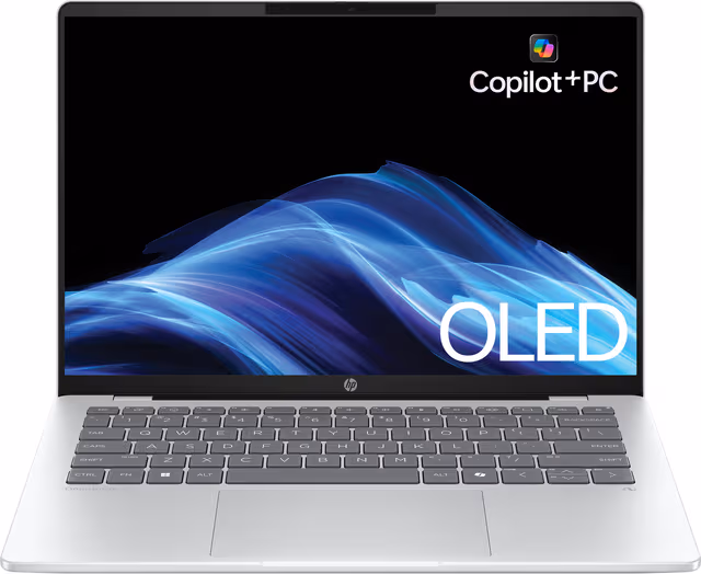 HP OmniBook 5 14 Snap-8C/16/512/OLED 14" Copilot+ PC