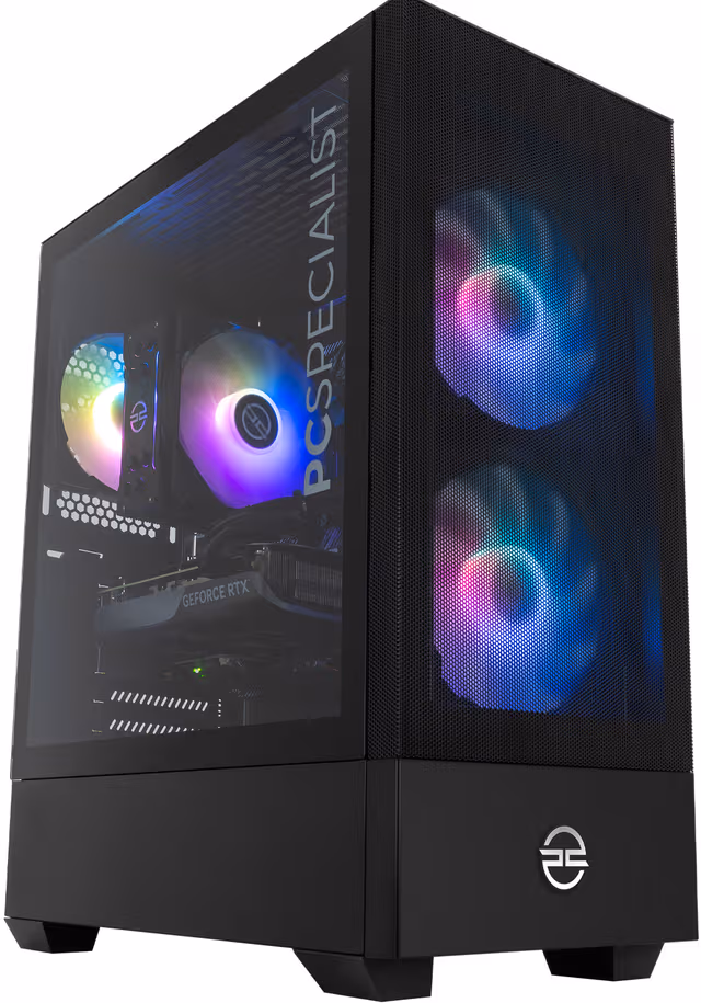 PCSpecialist Prime 506 R7/16/1TB/5070Ti stasjonær gaming-PC