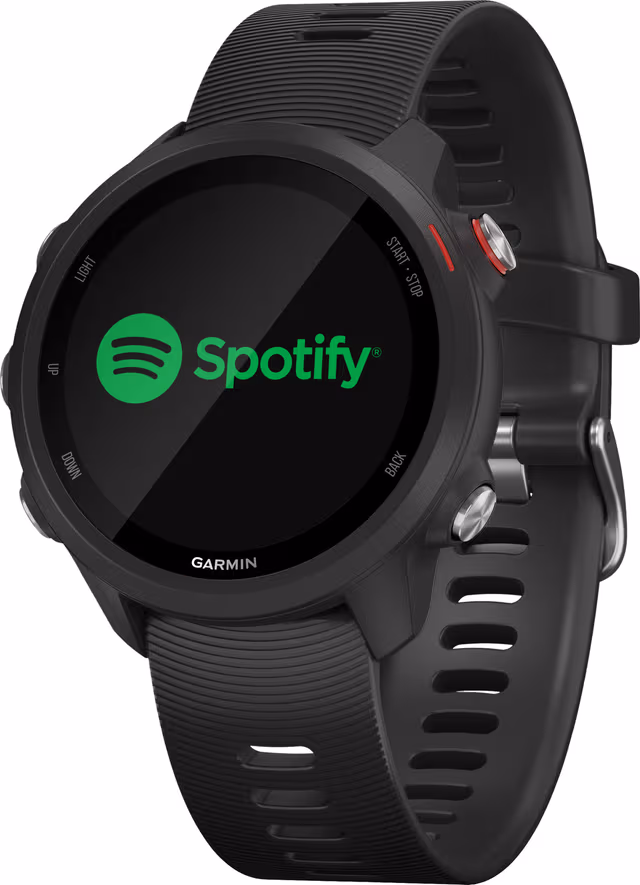 Garmin Forerunner 245 Music sportsklokke (sort)