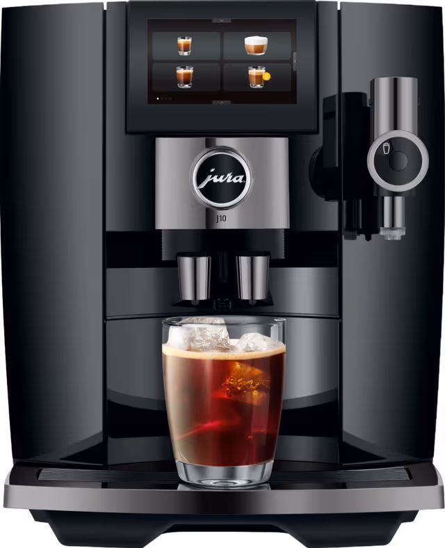 Jura J10 kaffemaskin 15562 (pianosort)