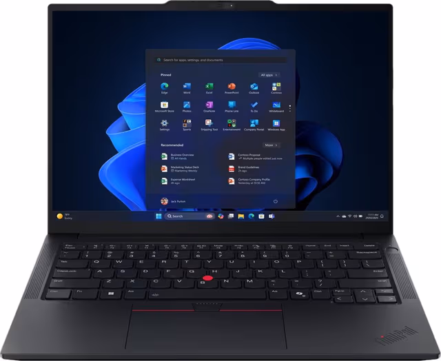 Lenovo ThinkPad E14 Gen 7 14" bærbar pc 21T0004VMX (sort)