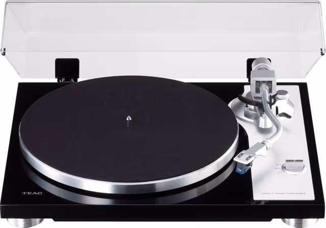 TEAC platespiller TN-4D (sort)