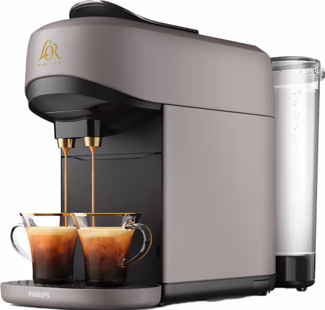 L'Or Barista Absolu kapselmaskin 4057635 (grå)