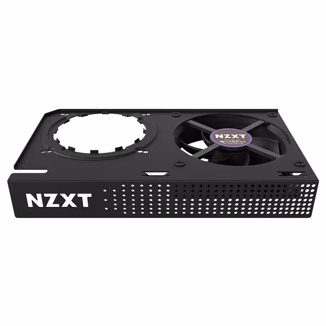 NZXT Kraken G12 festesett for GPU (matt sort)