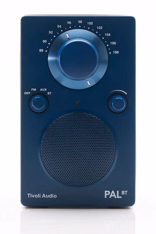 Tivoli Audio PAL BT* Bluetooth Høyttaler (Blå)