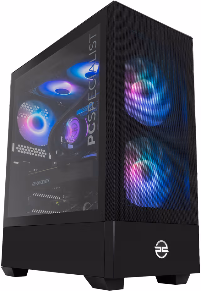 PCSpecialist Prime 402 R7-7X3D/16/1TB/5070 stasjonær gaming-PC