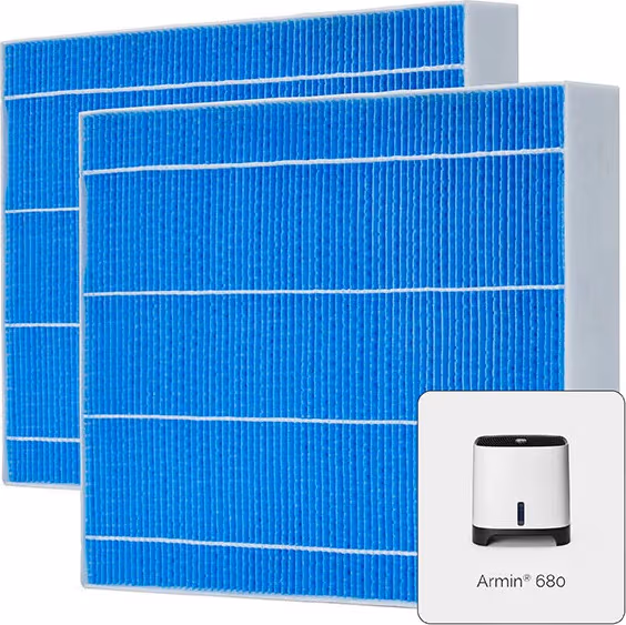 Meaco Armin 680ml filter x 2