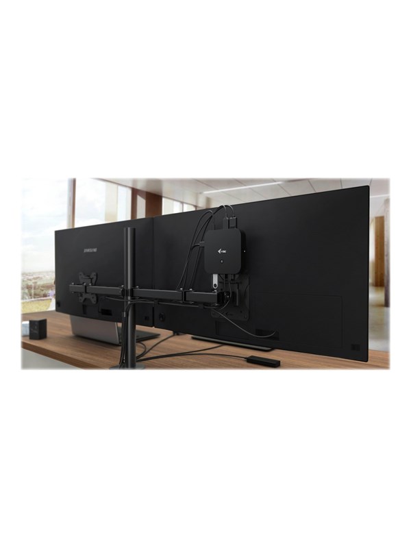I-Tec USB-C office docking station - USB-C/Thunderbolt 3 - Dual 4K - 100W PD