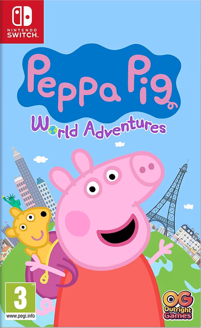 Peppa Pig: World Adventures (Switch)