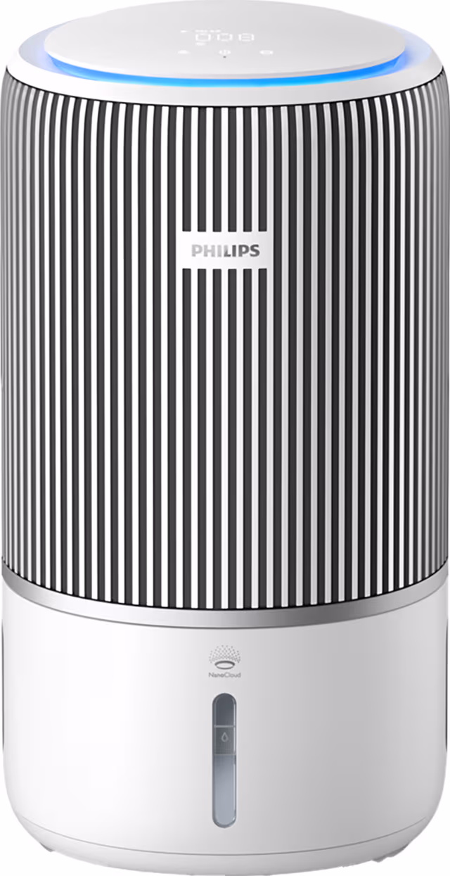 Philips 3400 Series luftrenser og luftfukter AC3420/10 (hvit)