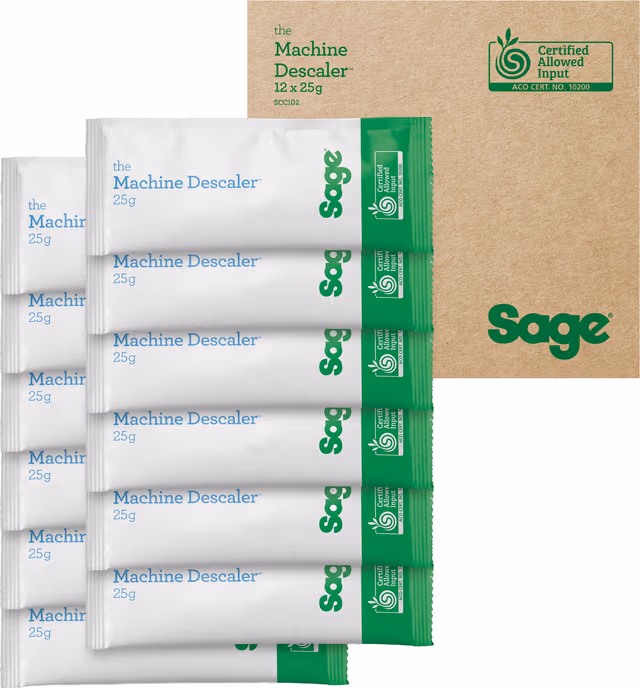 Sage avkalkingsposer 100002011 (hvit)