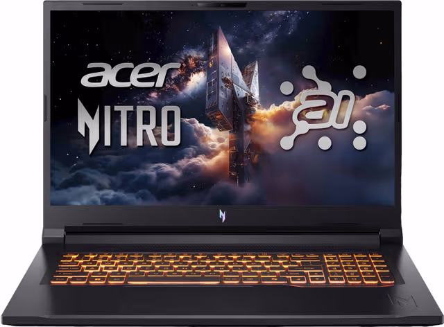 Acer Nitro V17 AI R7-260/16/512/5050 17" bærbar gaming PC