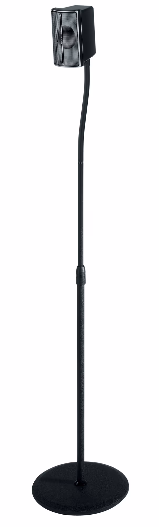 Hama høyttalerstativ 2 stk (sort)
