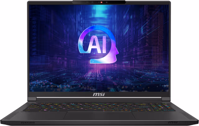 MSI Stealth A16 AI+ RAI300/32/2TB/4070 16" bærbar gaming-PC