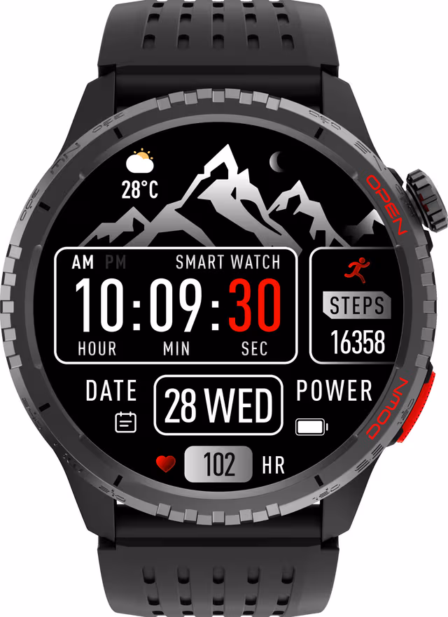BT smartklokke SWG-345B