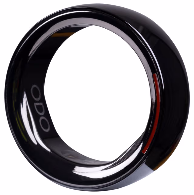 Odo Smart Ring 3, Svart - 13