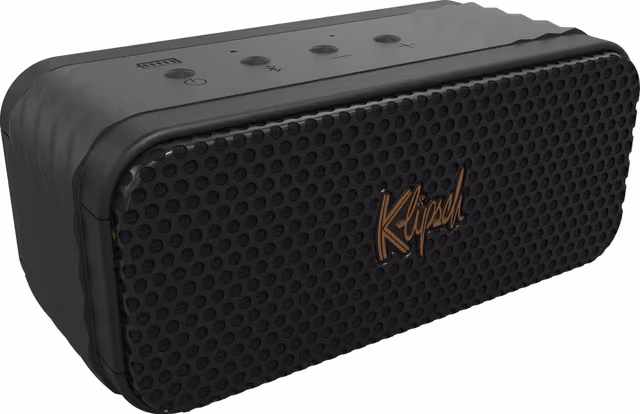 Klipsch Nashville bærbar høyttaler (sort)
