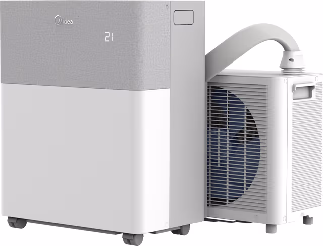 Midea Porta Split bevegelig varmepumpe 101105 (hvit)